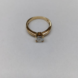 ANILLITO ORO 14 K 3 GRMS (SEMINUEVO)