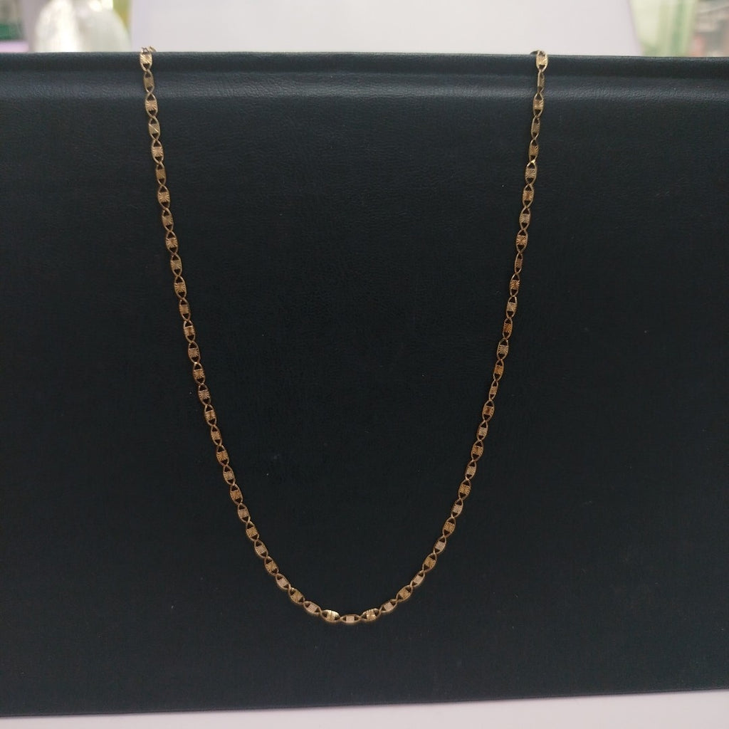CADENA ORO 10 K 2,50 GRMS (SEMINUEVO)