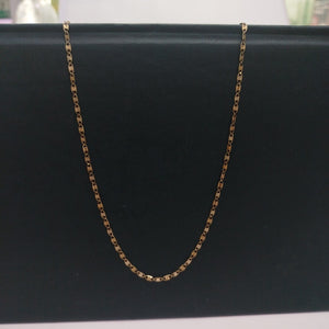 CADENA ORO 10 K 2,50 GRMS (SEMINUEVO)