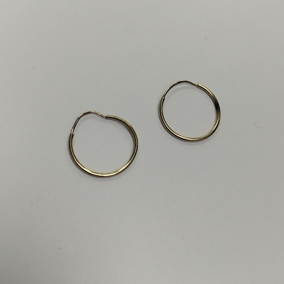 ARRACADAS PAR ORO 10 K 0,50 GRMS (SEMINUEVO)
