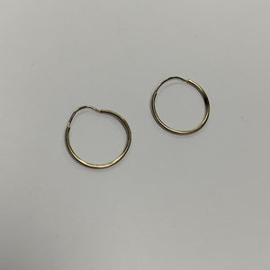 ARRACADAS PAR ORO 10 K 0,50 GRMS (SEMINUEVO)