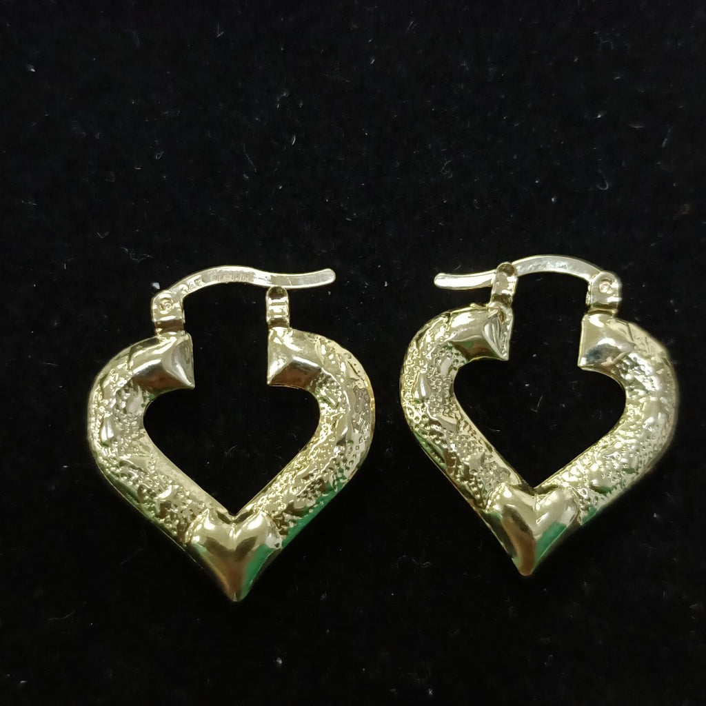 ARETES ARRACADAS 14K 1.8 GR (NUEVO)