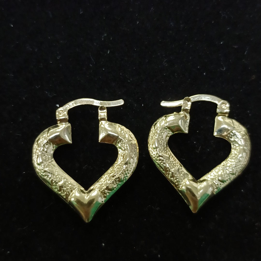ARETES ARRACADAS 14K 1.8 GR (NUEVO)