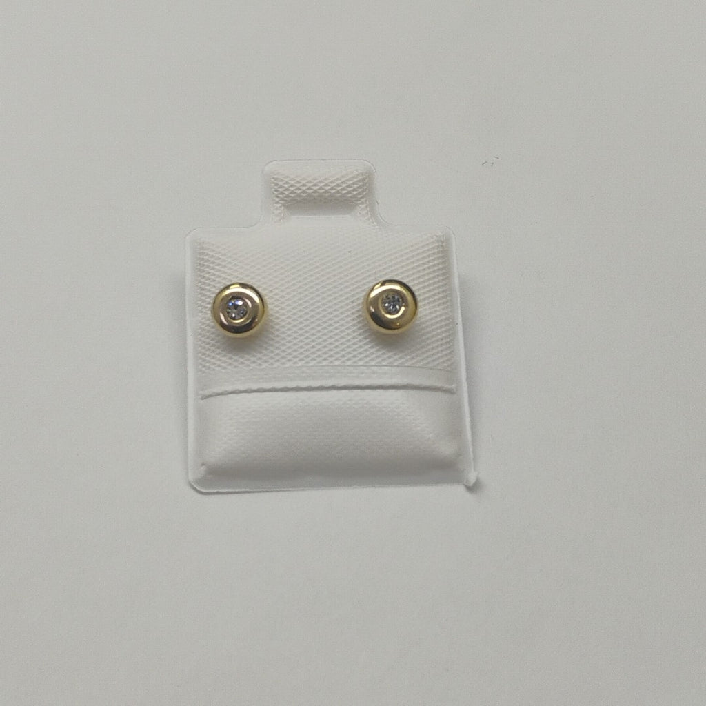 BROQUELES BROQUEL C CIRCONIA 14K 0.27 GR (NUEVO)