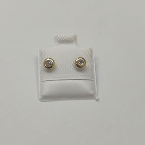 BROQUELES BROQUEL C CIRCONIA 14K 0.27 GR (NUEVO)