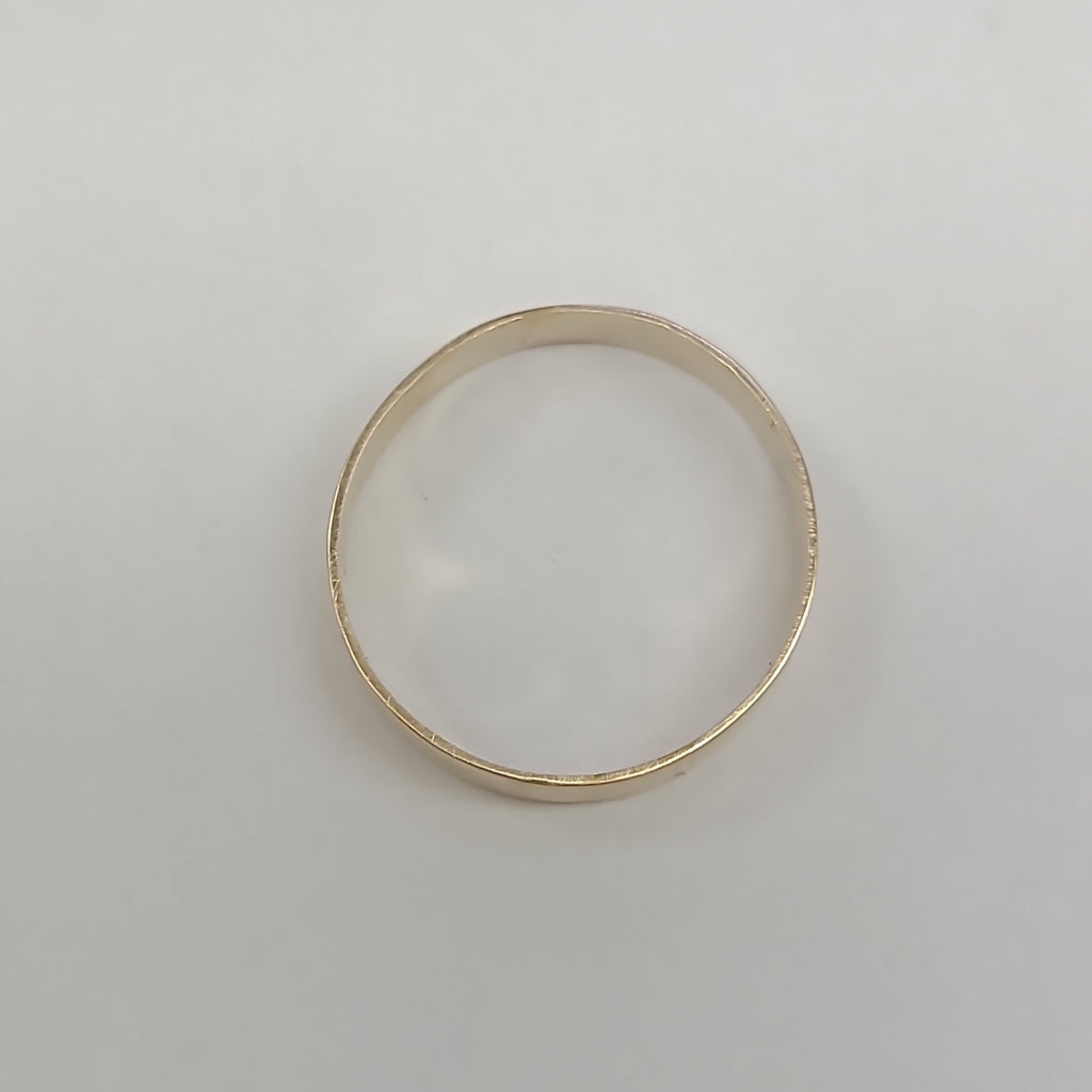 ARGOLLA ORO 10 K 1.5 GRMS (SEMINUEVO)