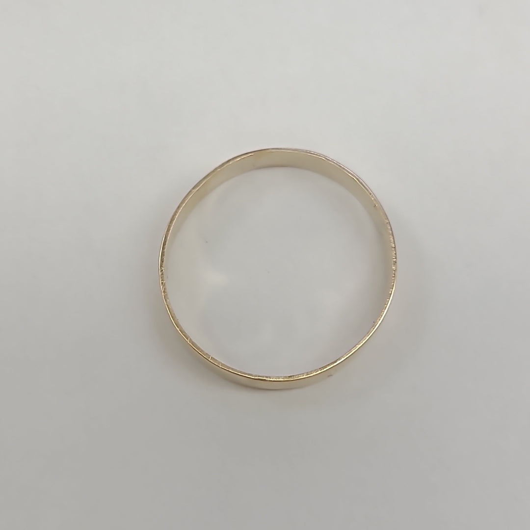 ARGOLLA ORO 10 K 1.5 GRMS (SEMINUEVO)