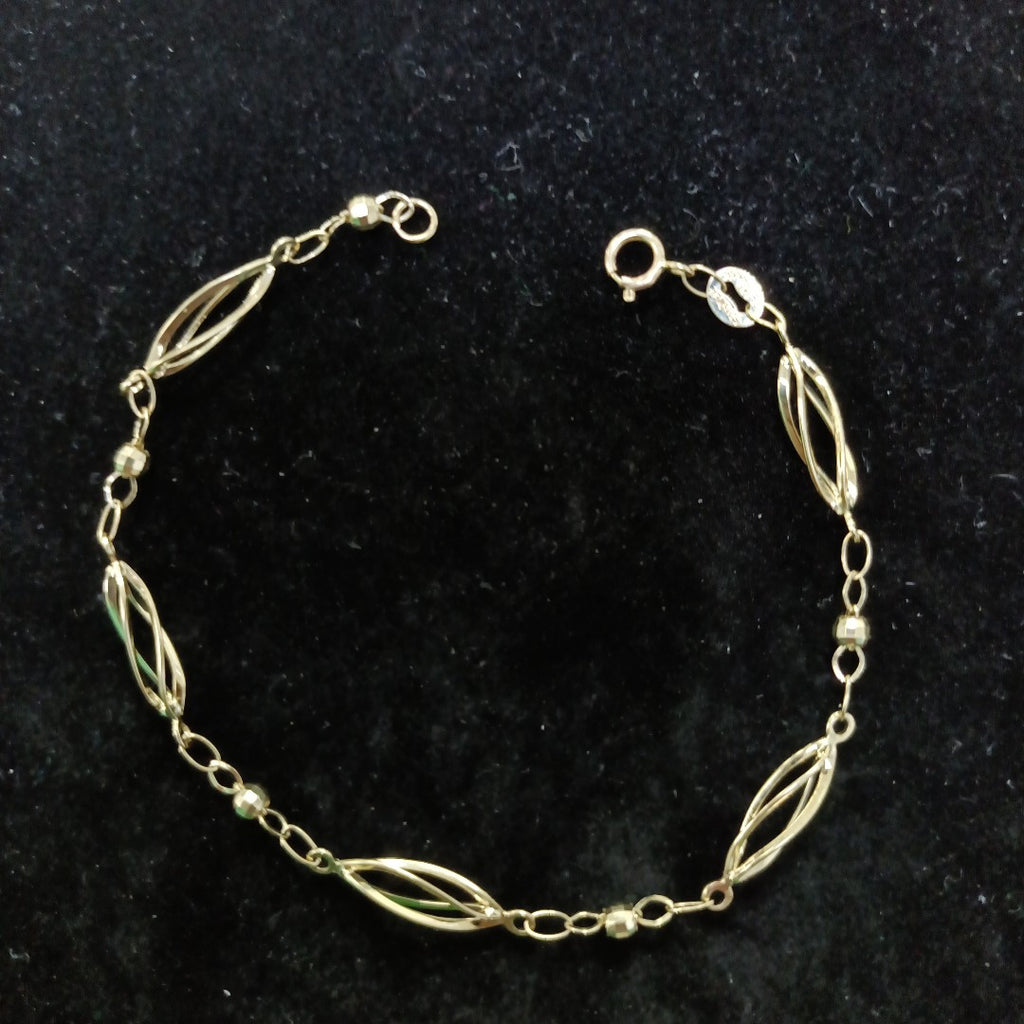 PULSERA ESPECIAL 14K 18 CM 2.1 GR (NUEVO)
