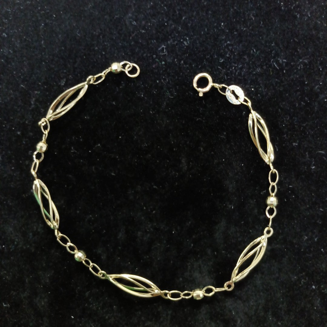 PULSERA ESPECIAL 14K 18 CM 2.1 GR (NUEVO)