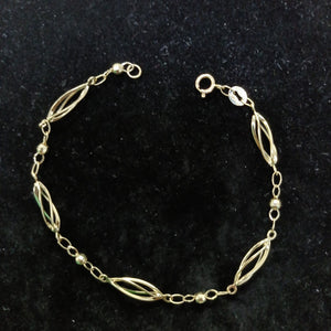 PULSERA ESPECIAL 14K 18 CM 2.1 GR (NUEVO)