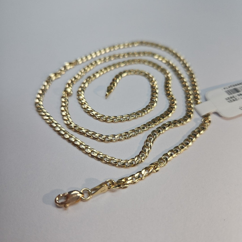 CADENA BARBADA 14K 60 CM 10 GR (NUEVO)