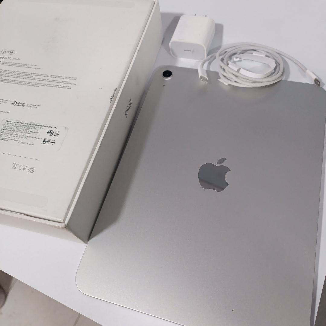 TABLETA APPLE IPAD A16 A3354 (2025) 256 GB 6 GB RAM (SEMINUEVO)
