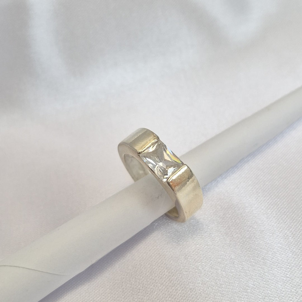 ANILLO PLATA 5,90 GRMS (SEMINUEVO)