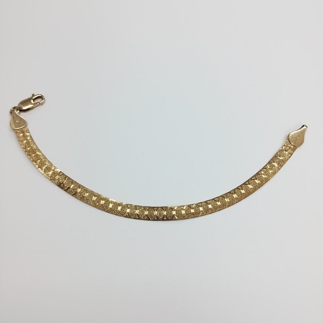 PULSERA ORO 14 K 6.5 GRMS (SEMINUEVO)
