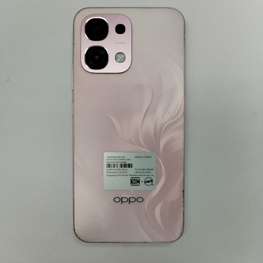 CELULAR OPPO A6 PRO CPH2781 (2025) 256 GB 8 GB RAM (SEMINUEVO)