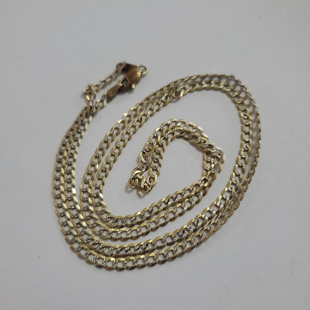 CADENA ORO 10 K 6.3 GRMS (SEMINUEVO)