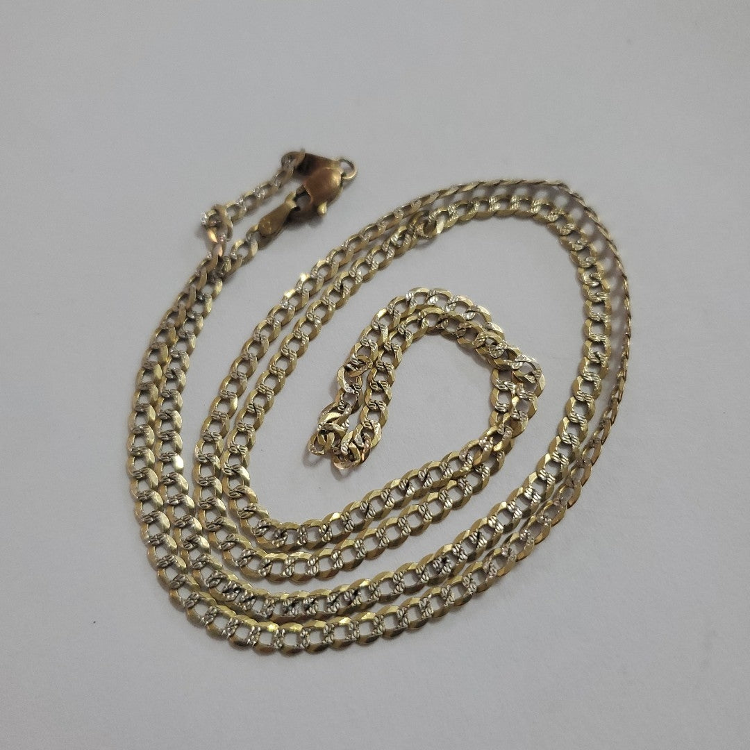 CADENA ORO 10 K 6.3 GRMS (SEMINUEVO)