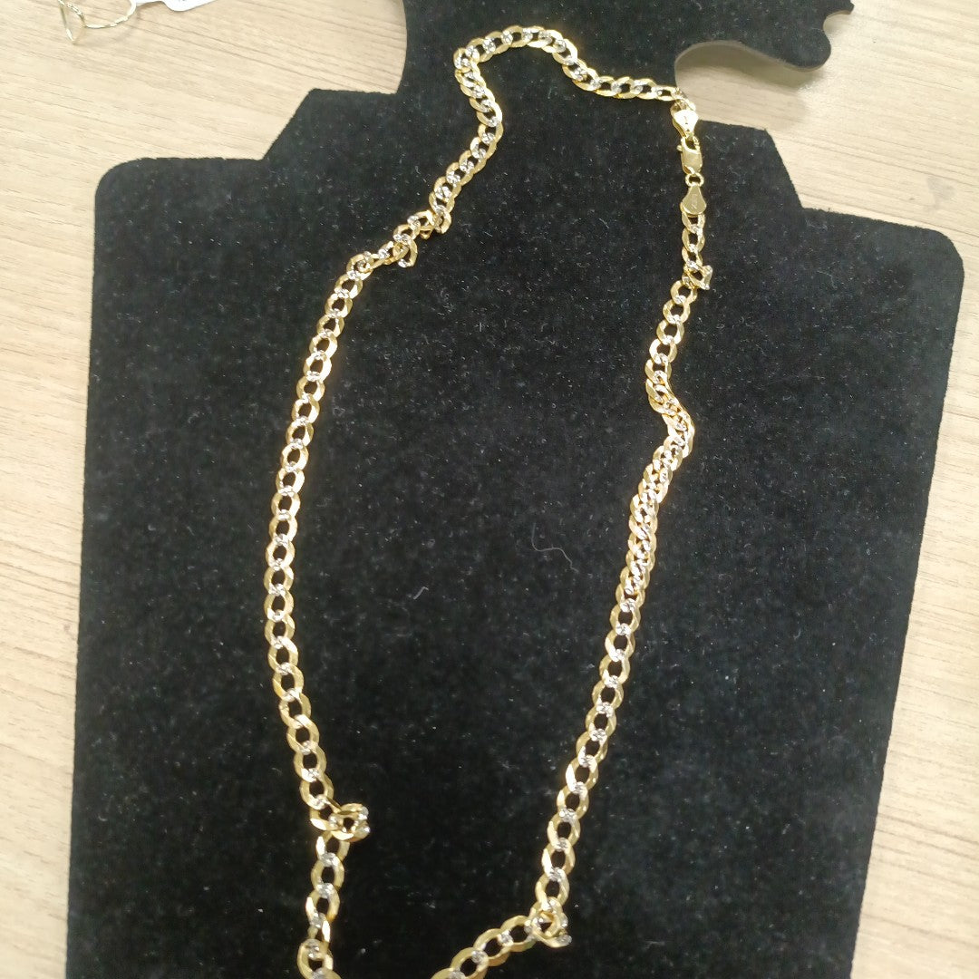 CADENA ESLABONES 14K 60 CM 17 GR (NUEVO)