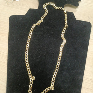 CADENA ESLABONES 14K 60 CM 17 GR (NUEVO)