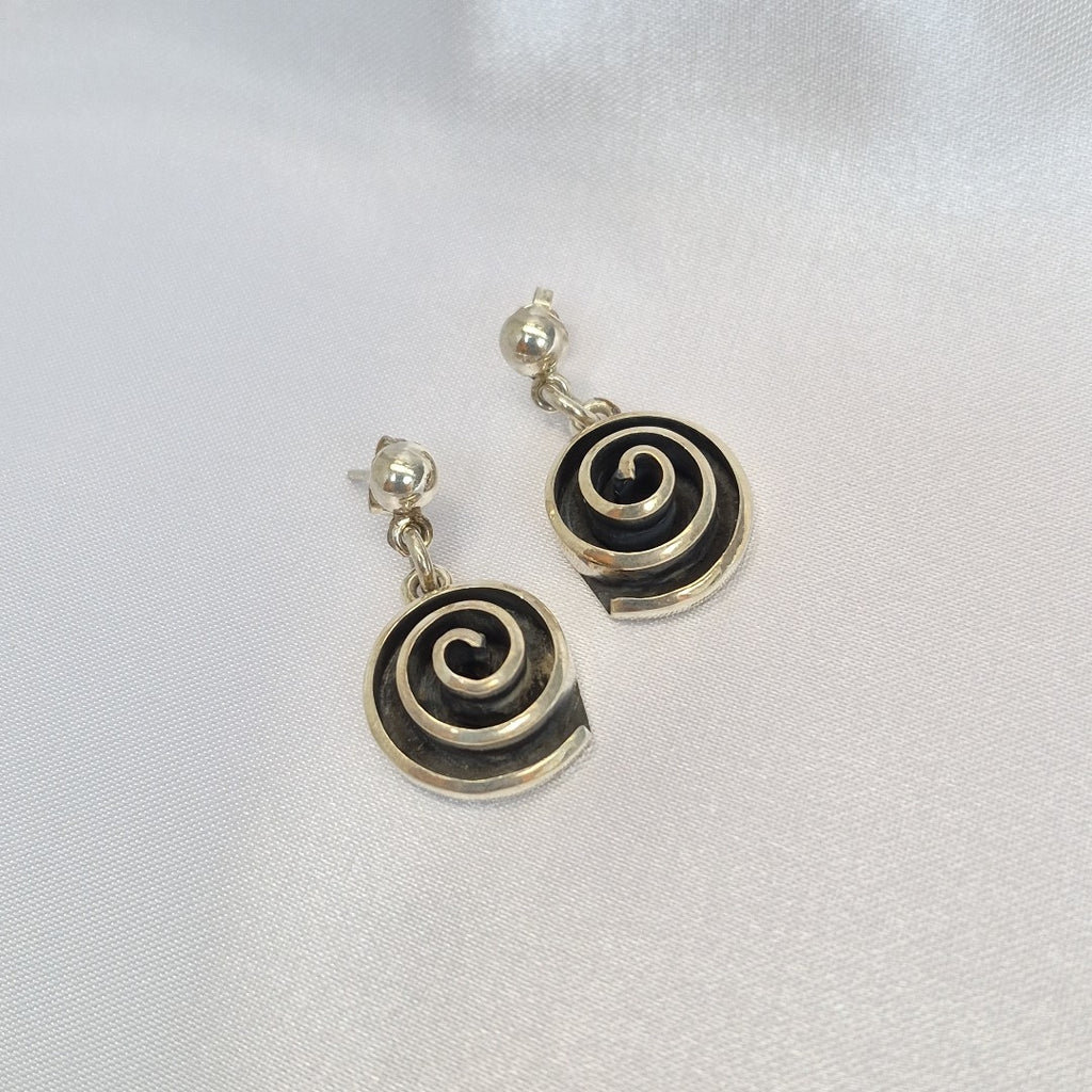 BROQUELES PAR PLATA 15,40 GRMS (SEMINUEVO)