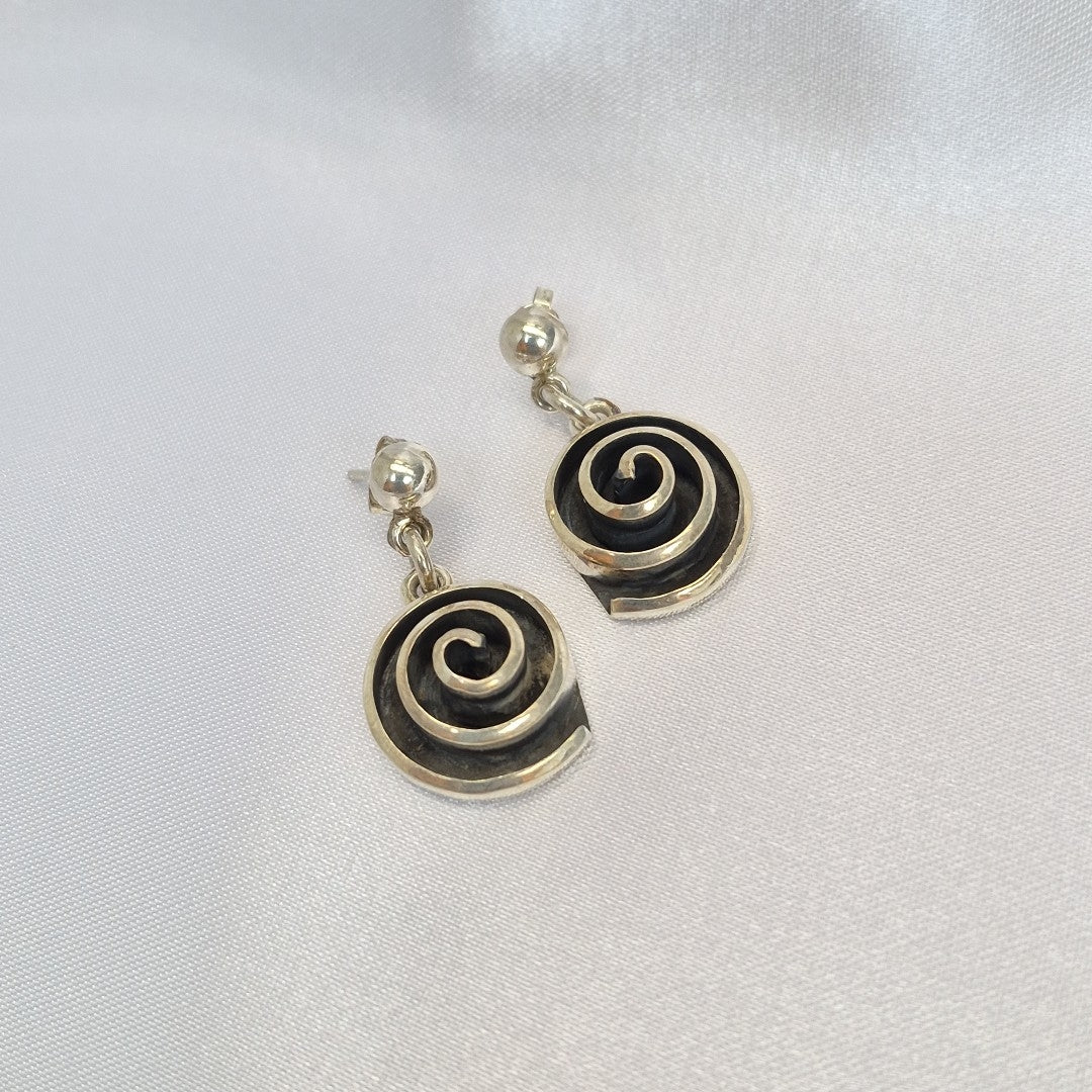 BROQUELES PAR PLATA 15,40 GRMS (SEMINUEVO)