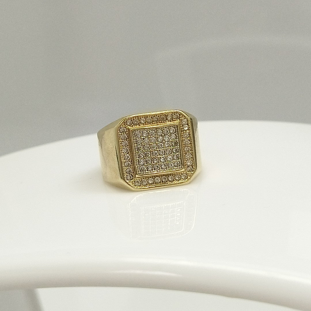 ANILLO ORO 10 K 5.3 GRMS (SEMINUEVO)