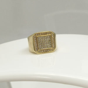 ANILLO ORO 10 K 5.3 GRMS (SEMINUEVO)