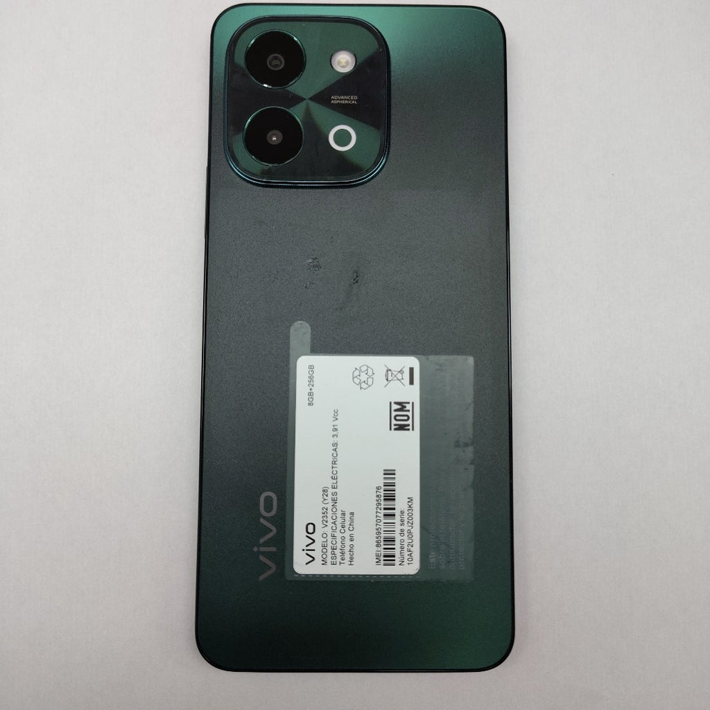 CELULAR VIVO Y28 V2352 256 GB 8 GB RAM (SEMINUEVO)