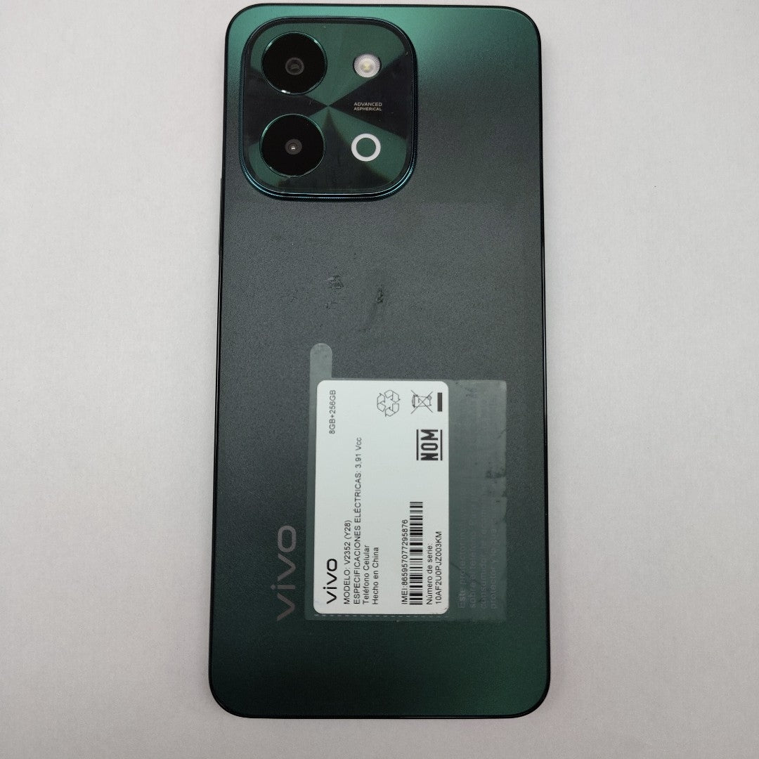 CELULAR VIVO Y28 V2352 256 GB 8 GB RAM (SEMINUEVO)