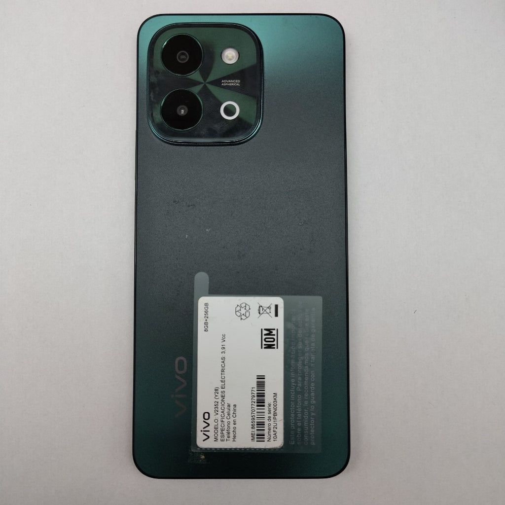 CELULAR VIVO Y28 V2352 256 GB 8 GB RAM (SEMINUEVO)