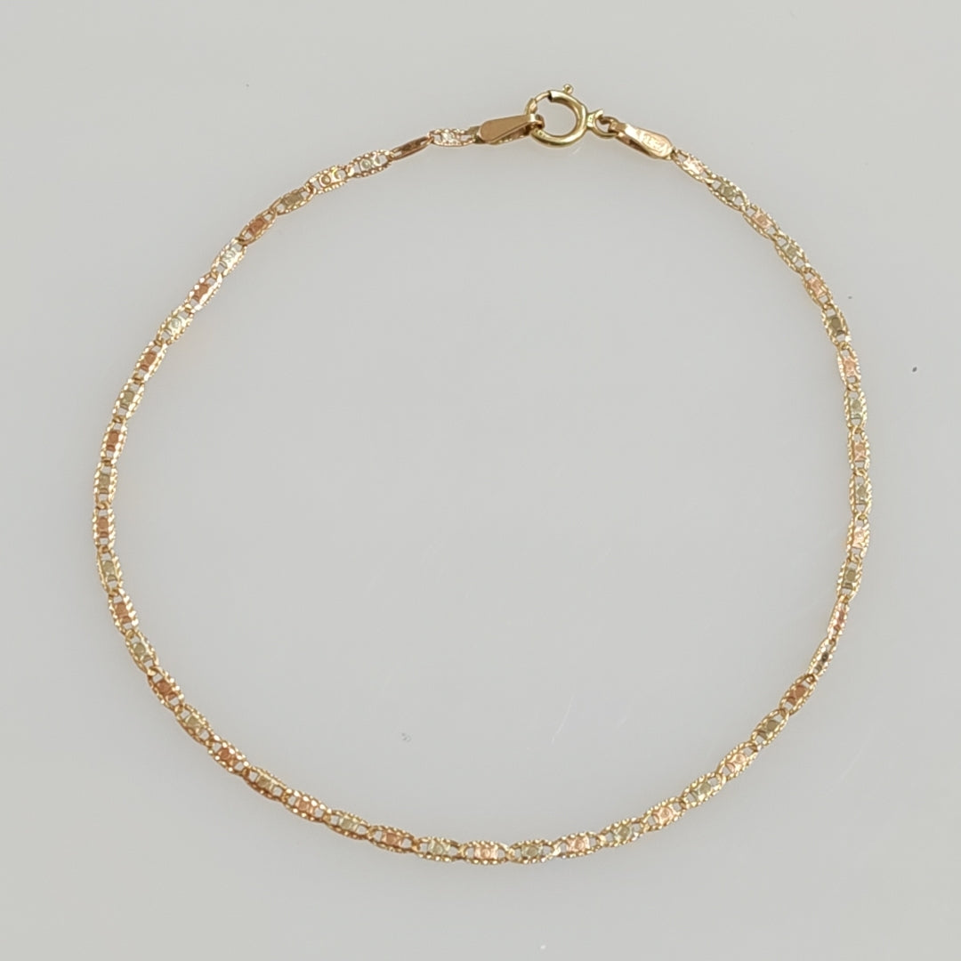 PULSERA ORO 14 K 0,90 GRMS (SEMINUEVO)