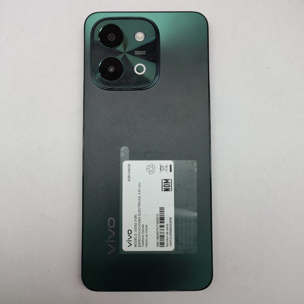 CELULAR VIVO Y28 V2352 256 GB 8 GB RAM (SEMINUEVO)
