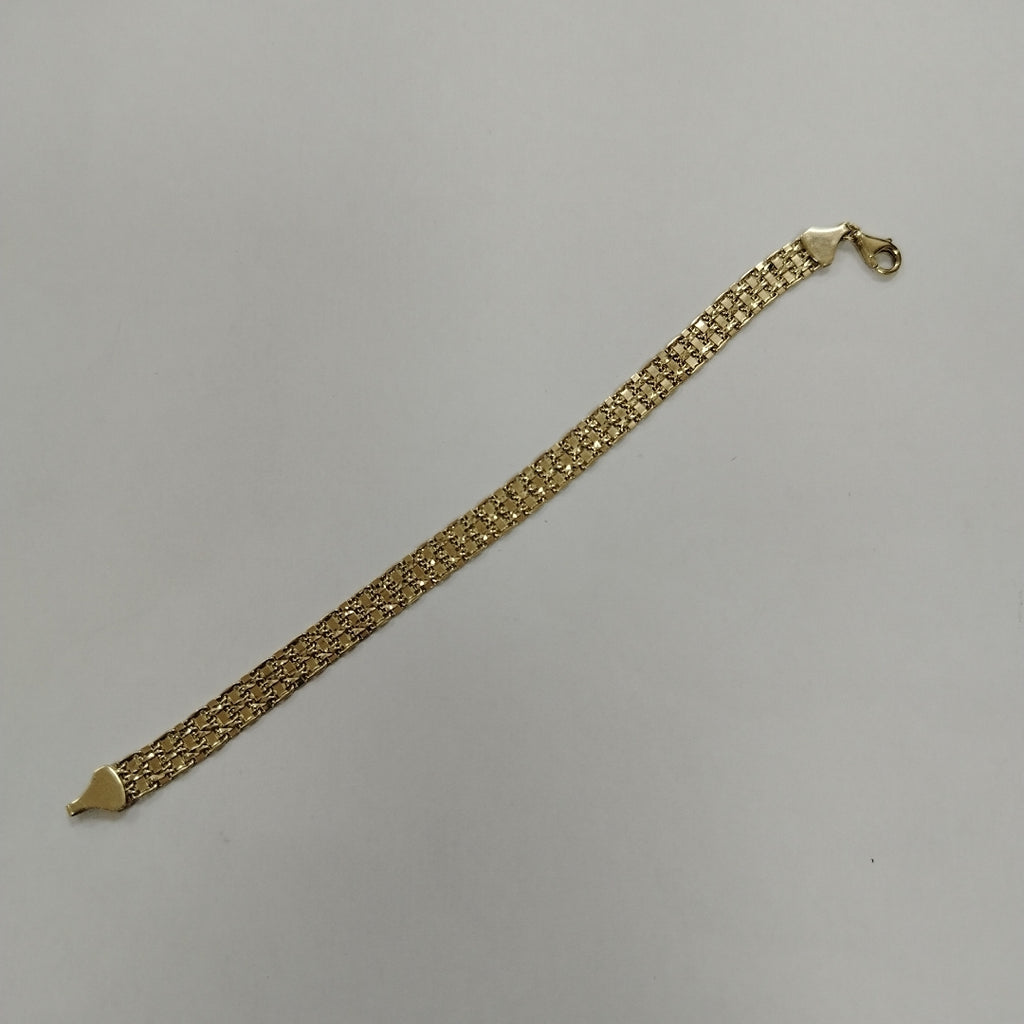 PULSERA ORO 10 K 6,90 GRMS (SEMINUEVO)