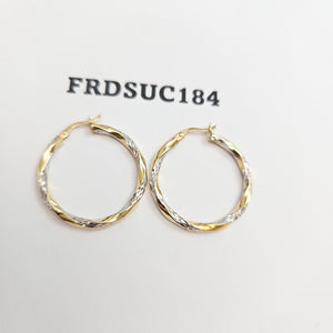 ARRACADAS PAR ORO 14 K 2.1 GRMS (SEMINUEVO)