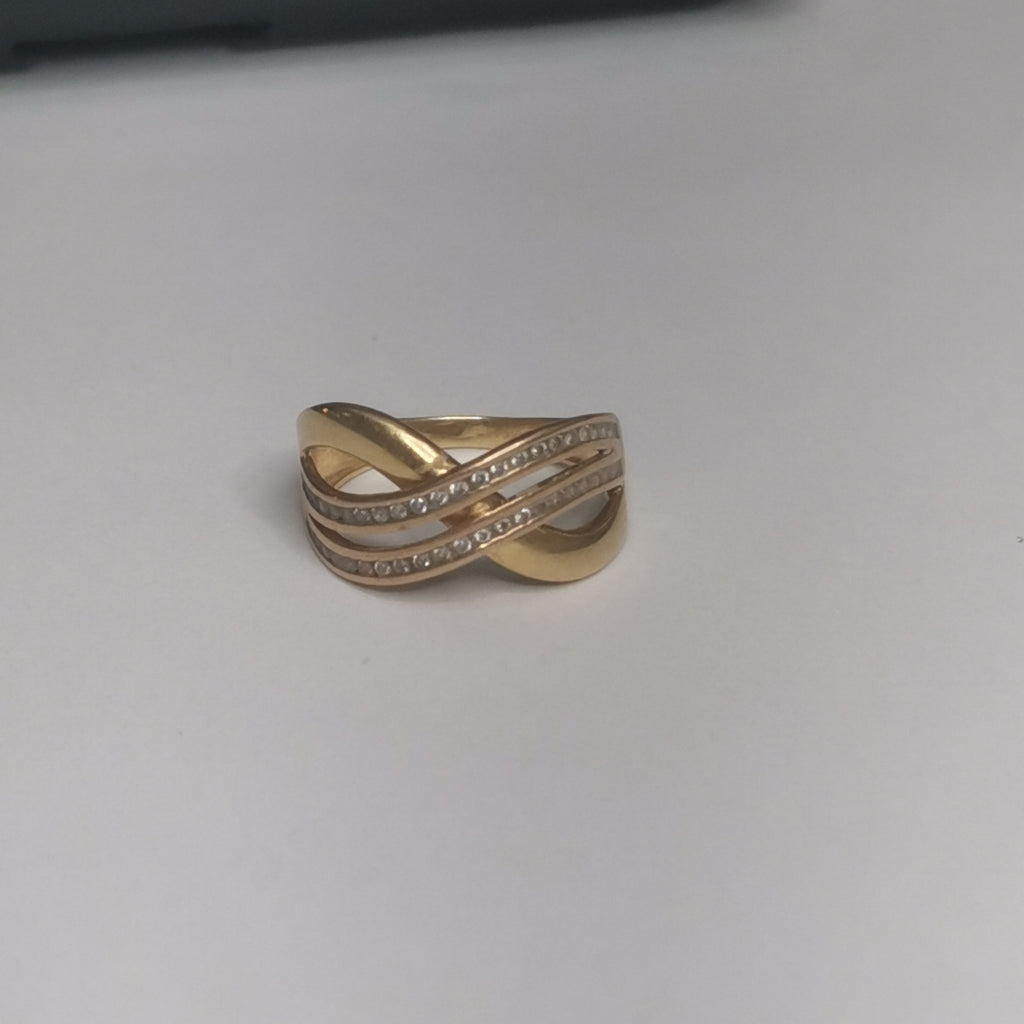 ANILLO ORO 14 K 2.9 GRMS (SEMINUEVO)