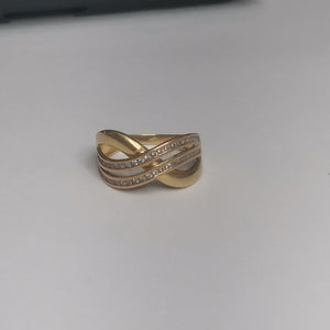 ANILLO ORO 14 K 2.9 GRMS (SEMINUEVO)