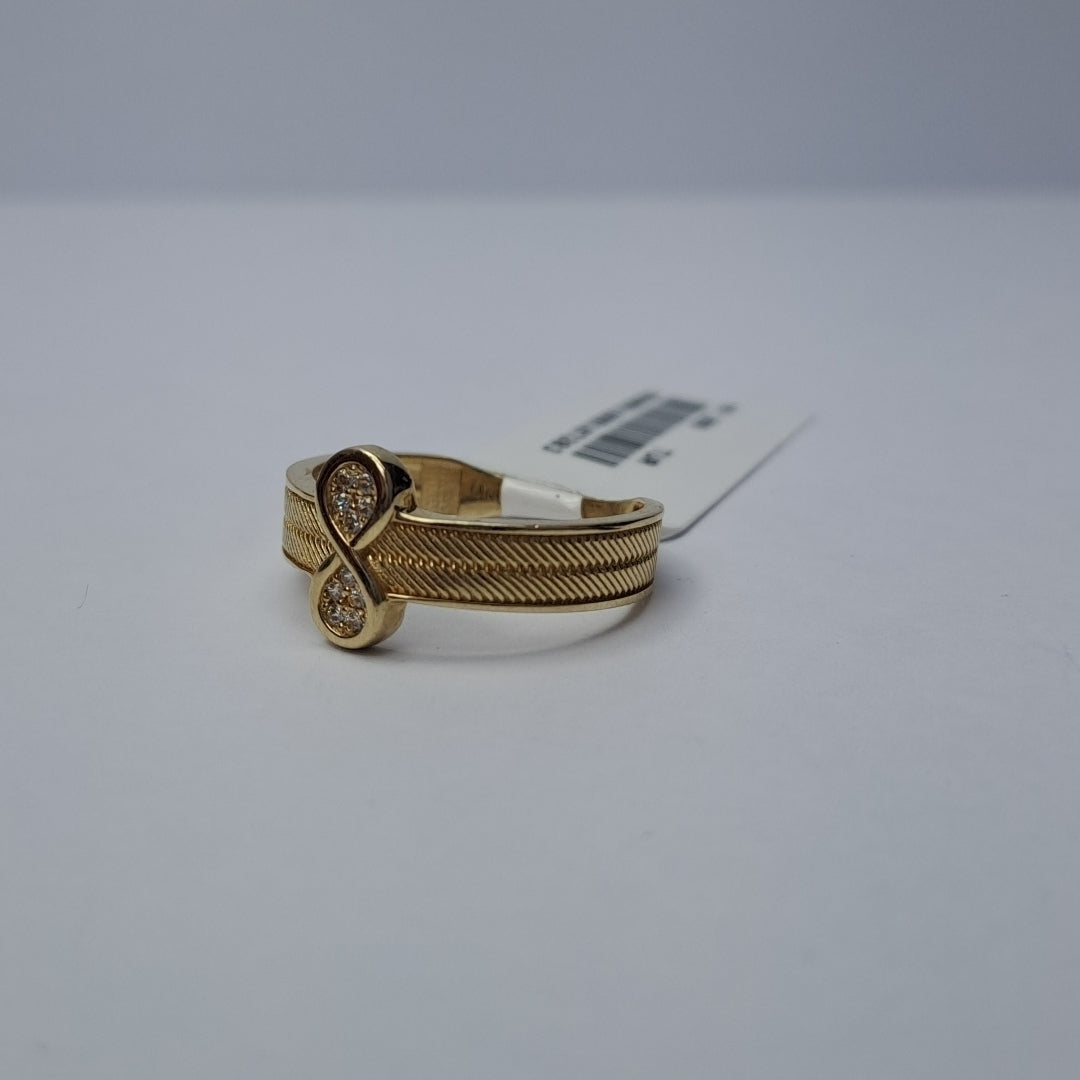 ANILLOS DAMA ORO 14K 2.9 (NUEVO)