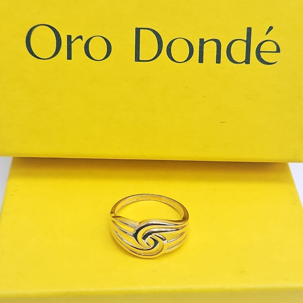 ANILLOS DAMA ORO 14K 2.4 (NUEVO)