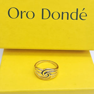 ANILLOS DAMA ORO 14K 2.4 (NUEVO)