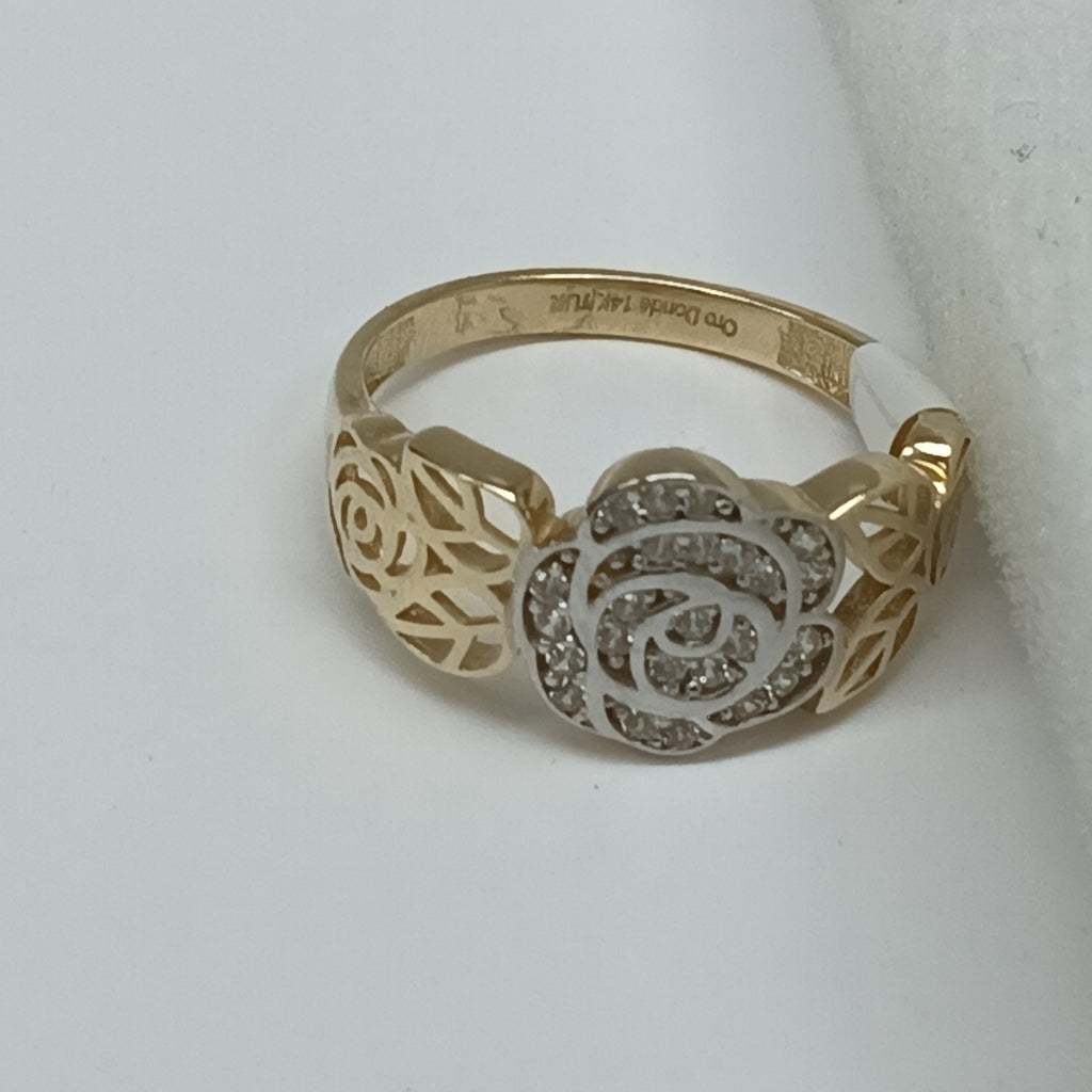 ANILLOS DAMA ORO 14K 2.7 (NUEVO)
