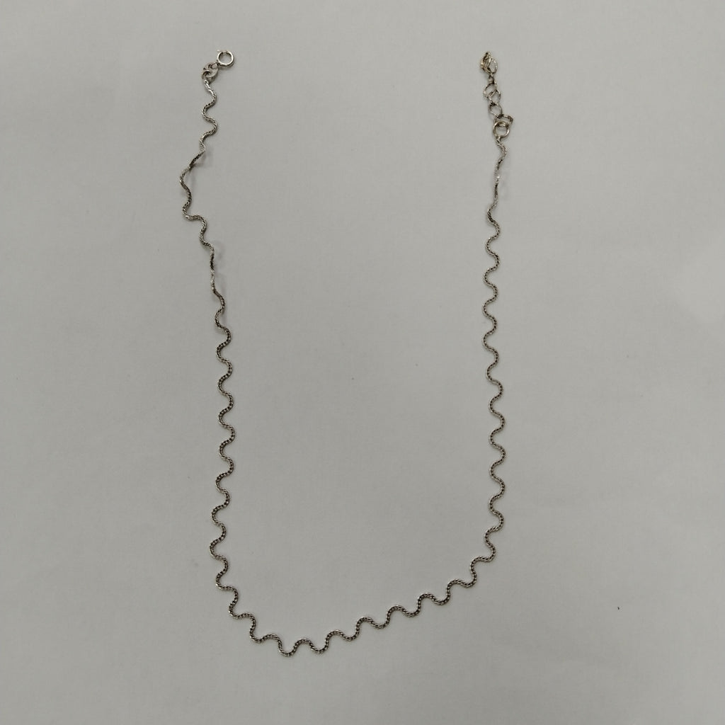 GARGANTILLA ORO BLANCO 14 K 3,10 GRMS (SEMINUEVO)
