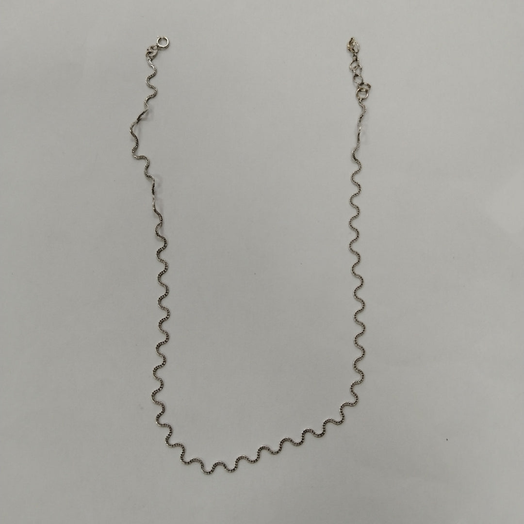 GARGANTILLA ORO BLANCO 14 K 3,10 GRMS (SEMINUEVO)