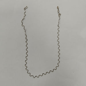 GARGANTILLA ORO BLANCO 14 K 3,10 GRMS (SEMINUEVO)