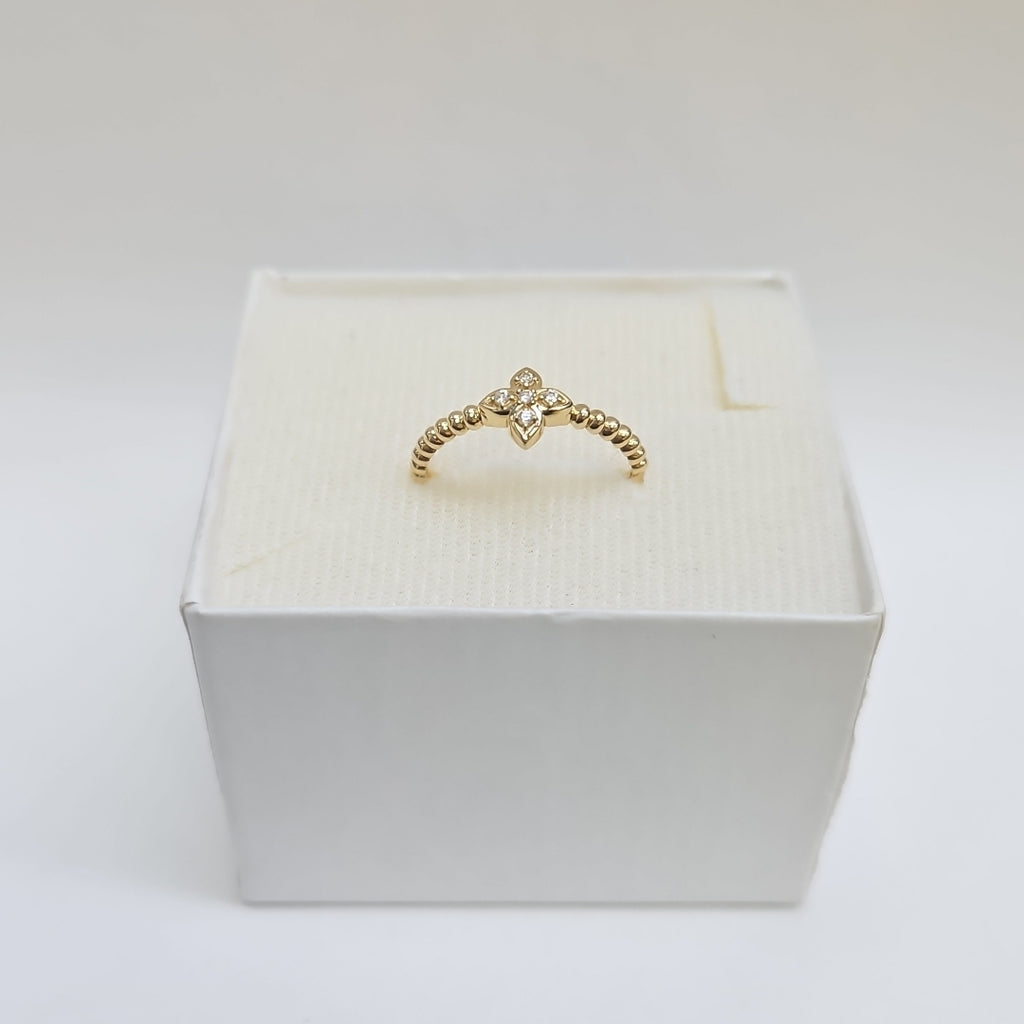 ANILLOS DAMA ORO 14K 1.3 (NUEVO)