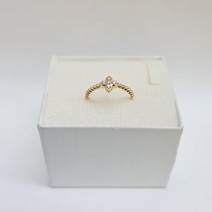 ANILLOS DAMA ORO 14K 1.3 (NUEVO)
