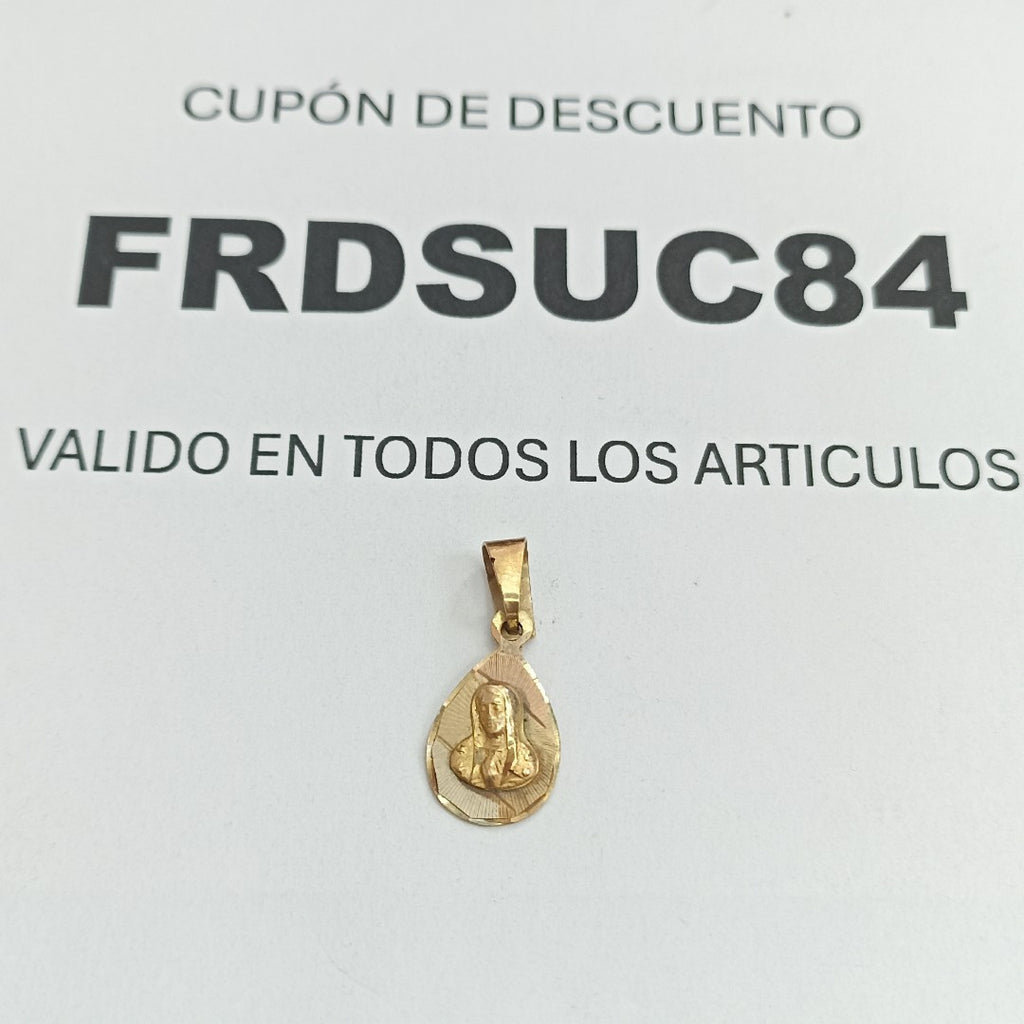 DIJE ORO 10 K 0,80 GRMS (SEMINUEVO)