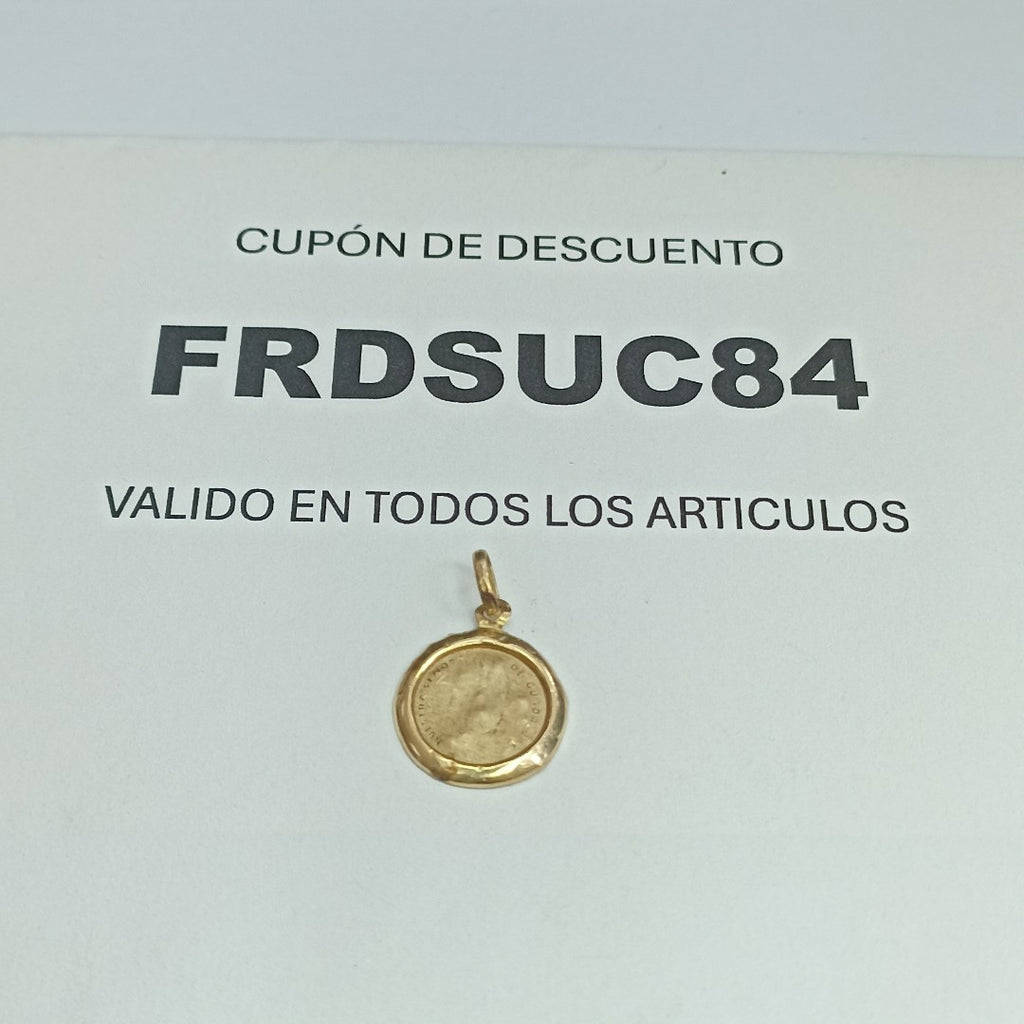 DIJE ORO 10 K 0,70 GRMS (SEMINUEVO)