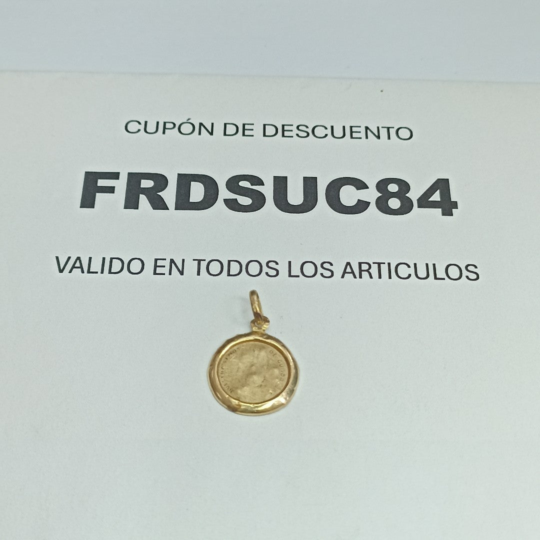 DIJE ORO 10 K 0,70 GRMS (SEMINUEVO)