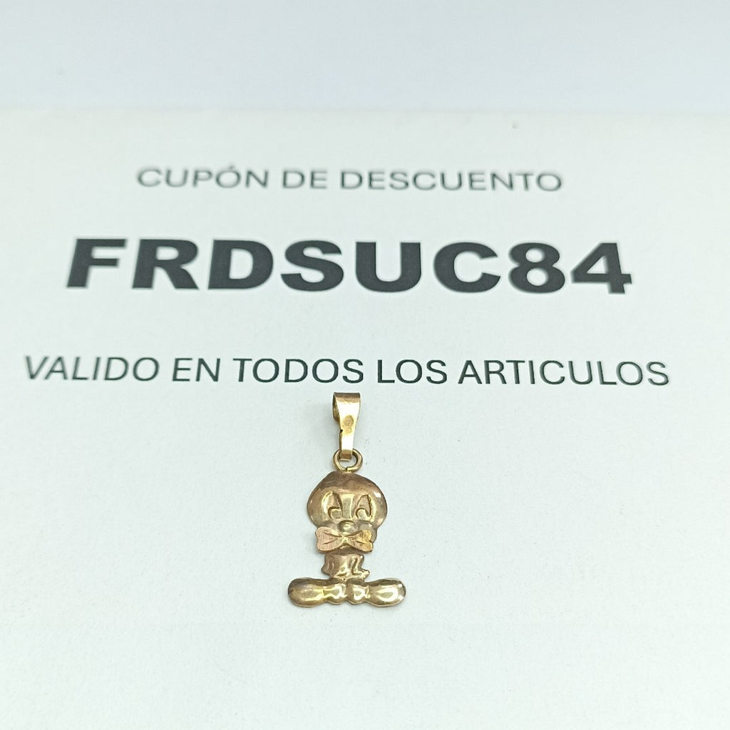 DIJE ORO 8 K 0,60 GRMS (SEMINUEVO)