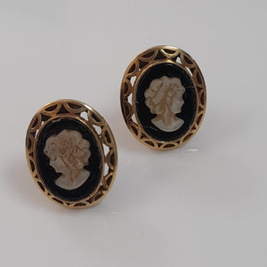 ARETES PAR ORO 14 K 13,10 GRMS (SEMINUEVO)